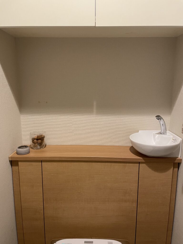 福岡　整理収納アドバイザー　トトノウラボ
リフォームしたトイレ