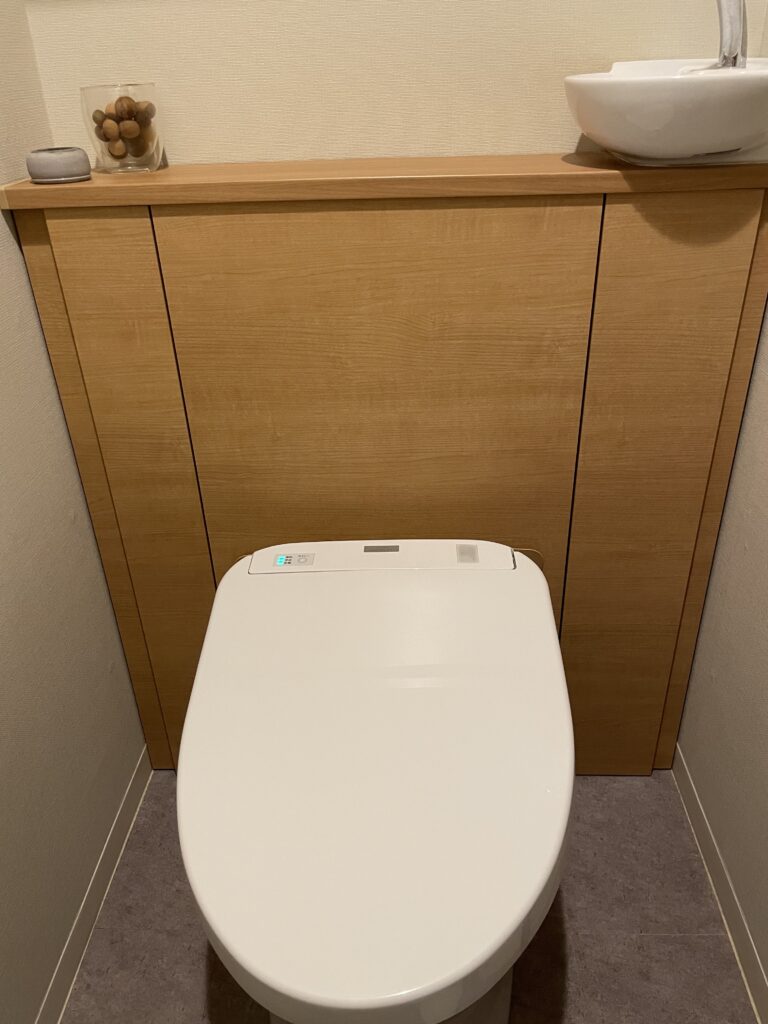 福岡　整理収納アドバイザー　トトノウラボ
トイレ画像