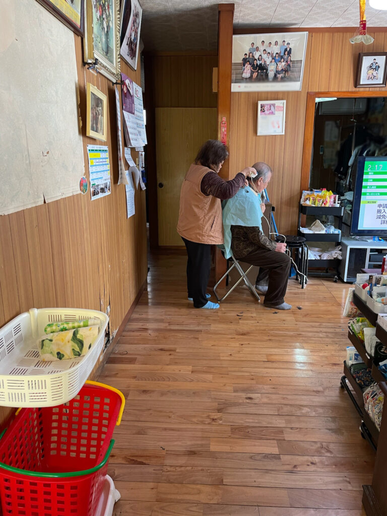 福岡　整理収納アドバイザー　トトノウラボ
片付けた実家の父と母