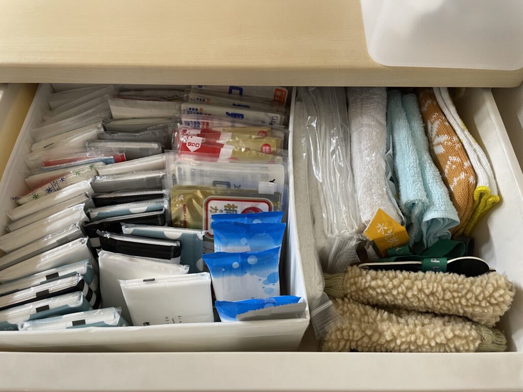 福岡 整理収納アドバイザー トトノウラボ
片付け後の引き出しの中