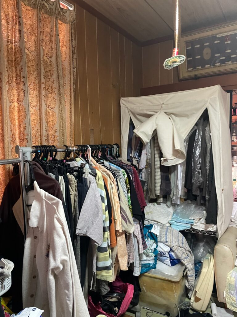 福岡　整理収納アドバイザー　トトノウラボ
実家の父の部屋