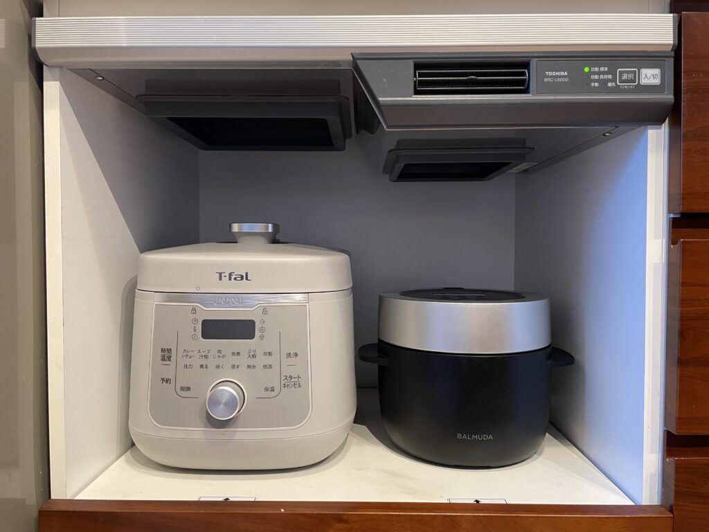 福岡 整理収納アドバイザー トトノウラボ
キッチンカウンター家電置き場