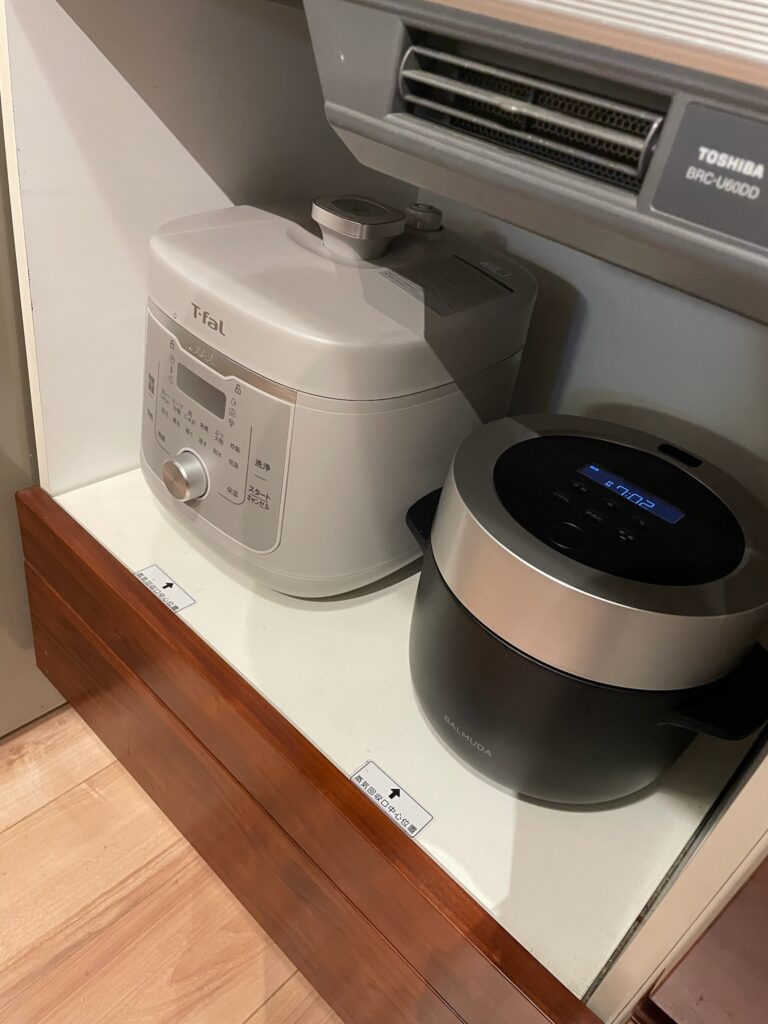 福岡 整理収納アドバイザー トトノウラボ
圧力鍋と炊飯器置き場