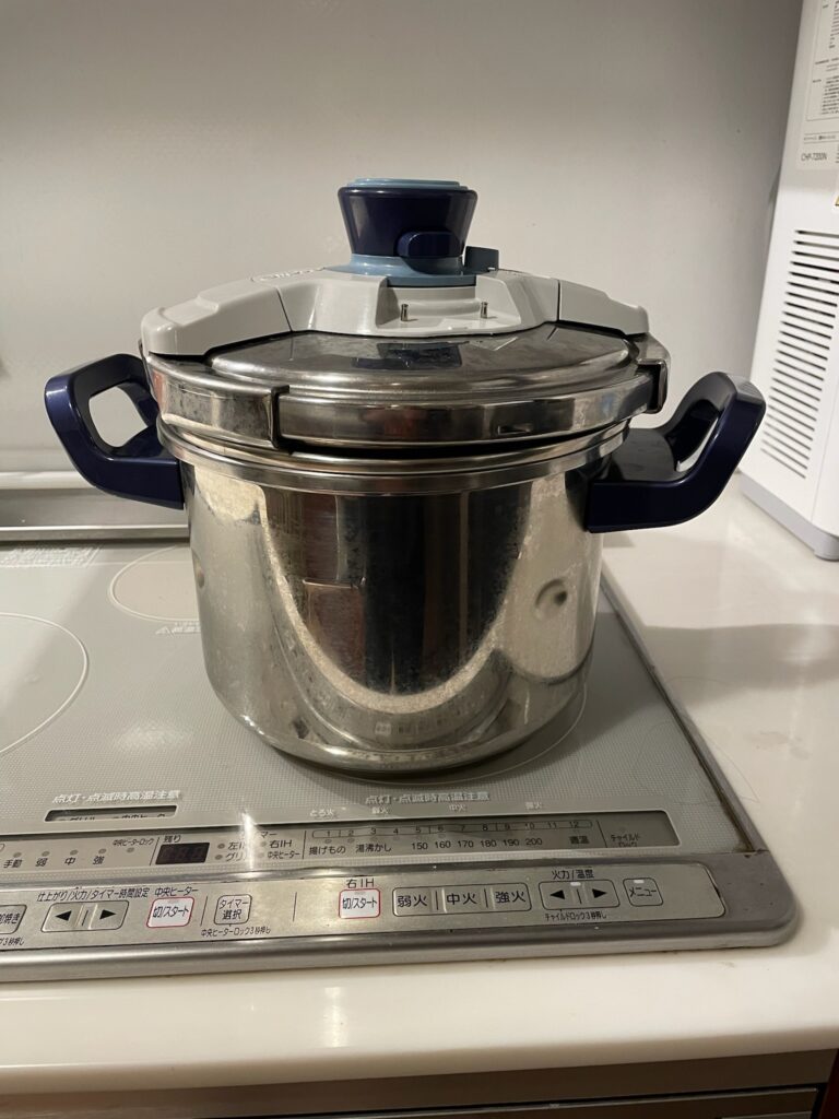 福岡 整理収納アドバイザー トトノウラボ
長年愛用していた圧力鍋