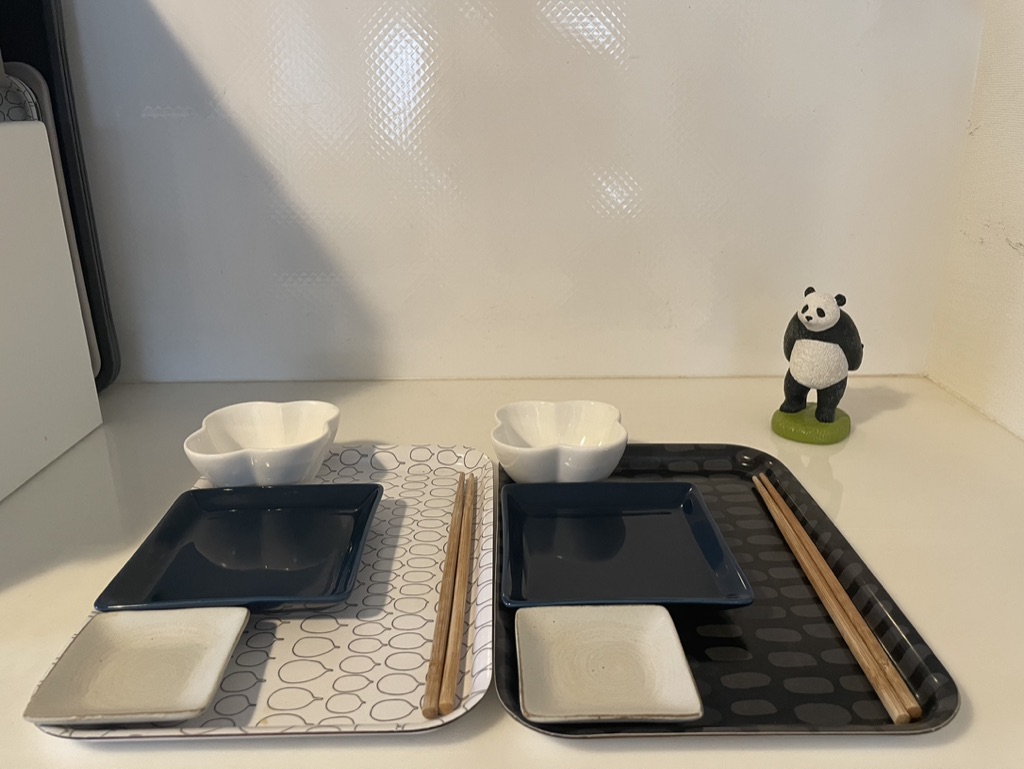 福岡　整理収納アドバイザー　トトノウラボ 配膳できるキッチンカウンター