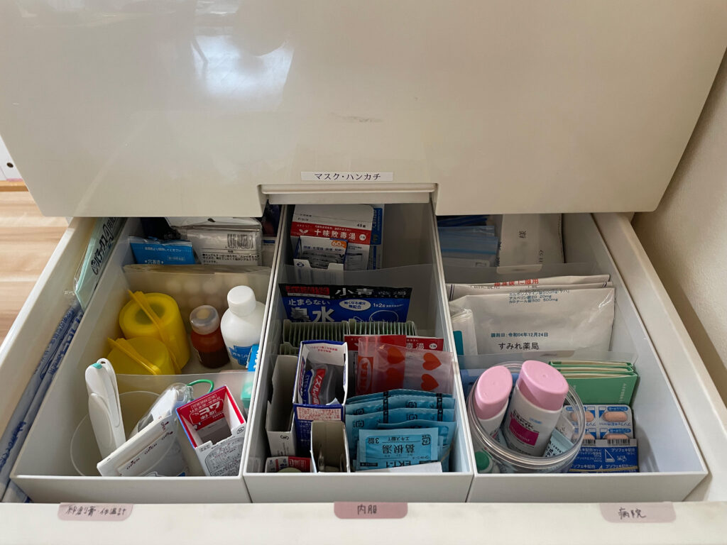 福岡 整理収納アドバイザー トトノウラボ
片付け後の引き出しの中