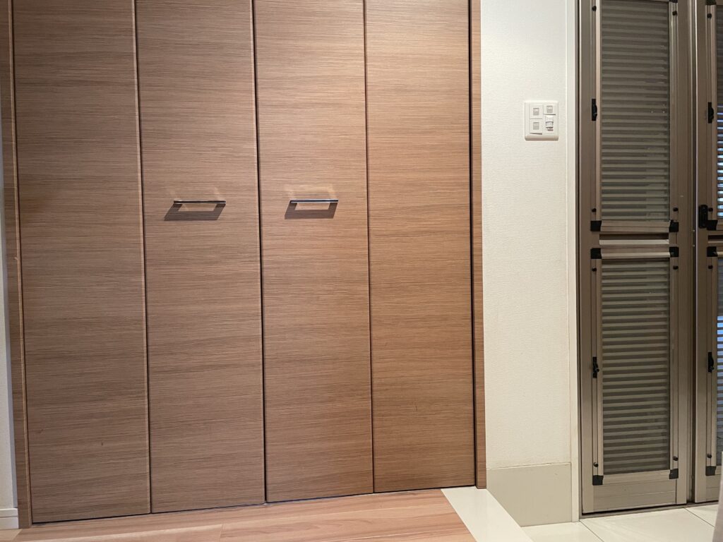 福岡 整理収納アドバイザー トトノウラボ
マンション収納庫