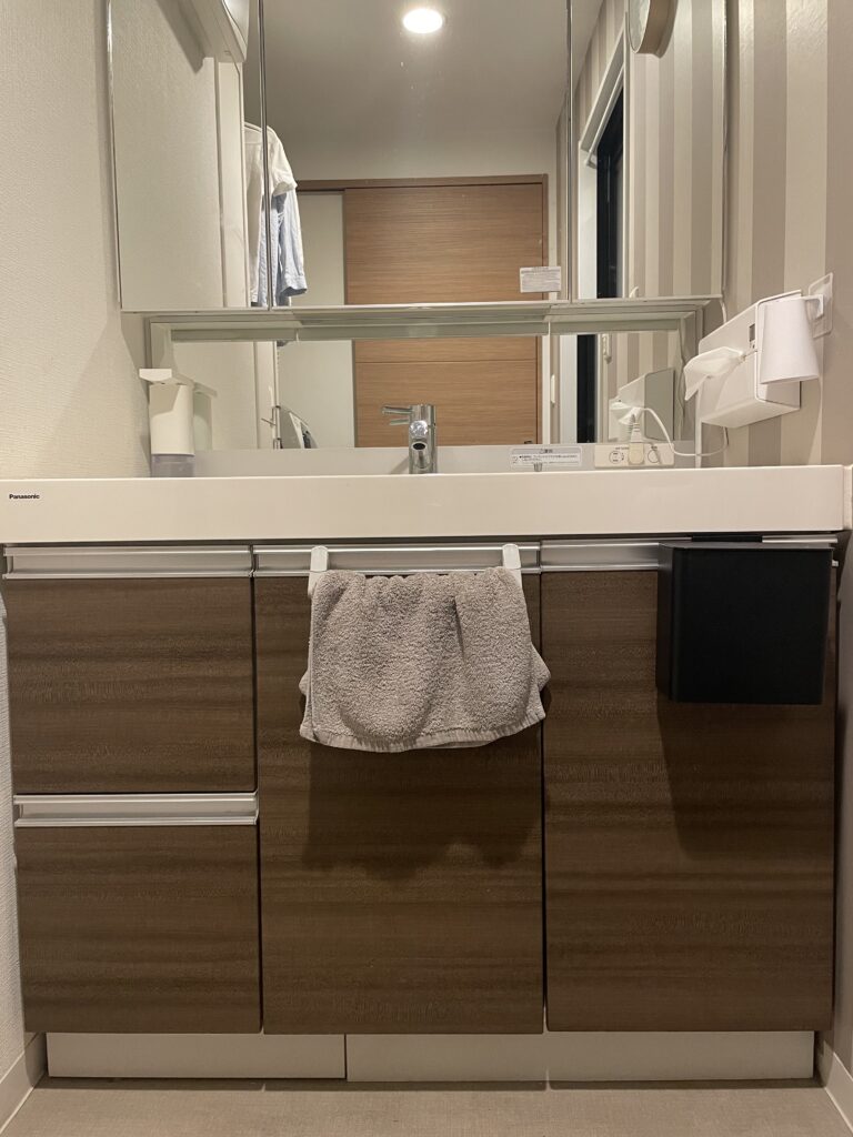 福岡　整理収納アドバイザー　トトノウラボ
洗面台周り