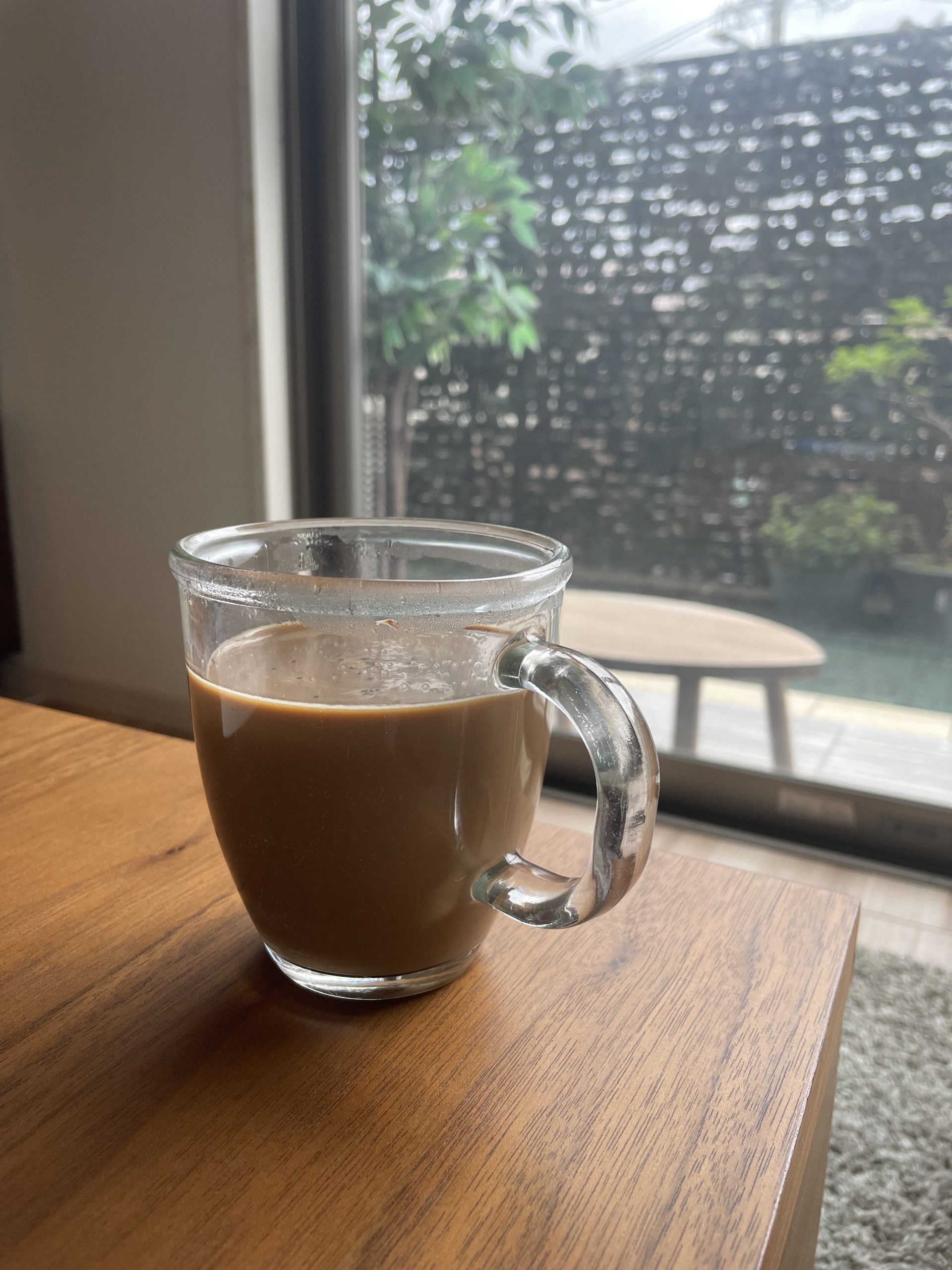 カフェラテと豊かな時間