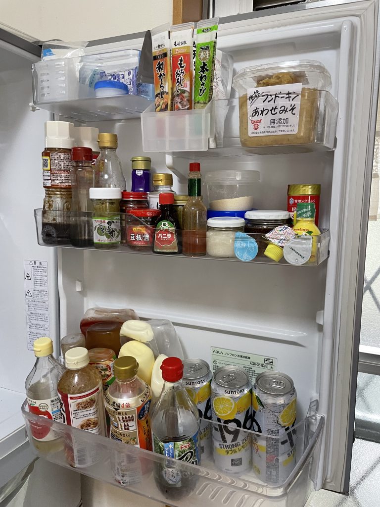 福岡　整理収納アドバイザー　トトノウラボ　冷蔵庫　アフター