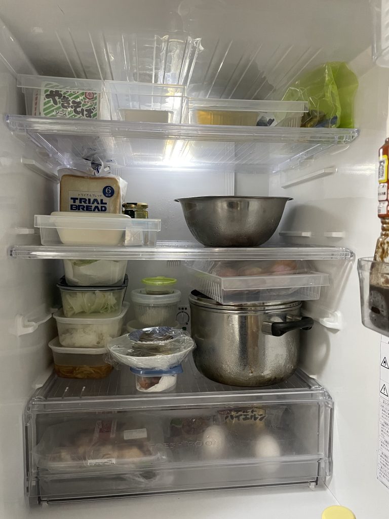 福岡　整理収納アドバイザー　トトノウラボ　冷蔵庫　アフター

