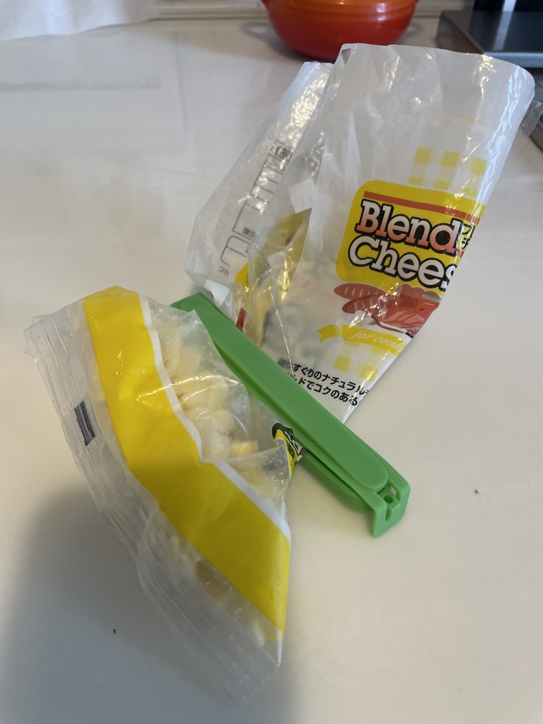 福岡　整理収納アドバイザー　トトノウラボ　冷蔵庫　
チーズ冷凍保存