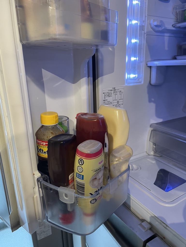 福岡　整理収納アドバイザー　トトノウラボ　冷蔵庫　