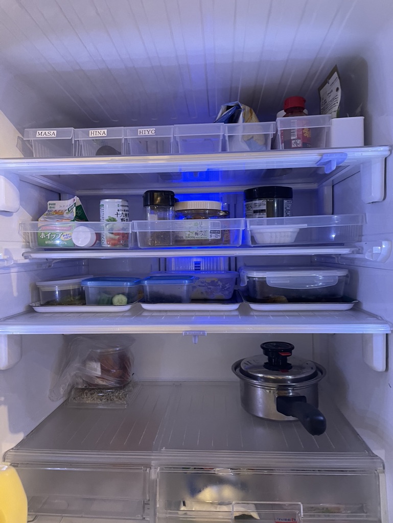 福岡　整理収納アドバイザー　トトノウラボ　冷蔵庫　アフター