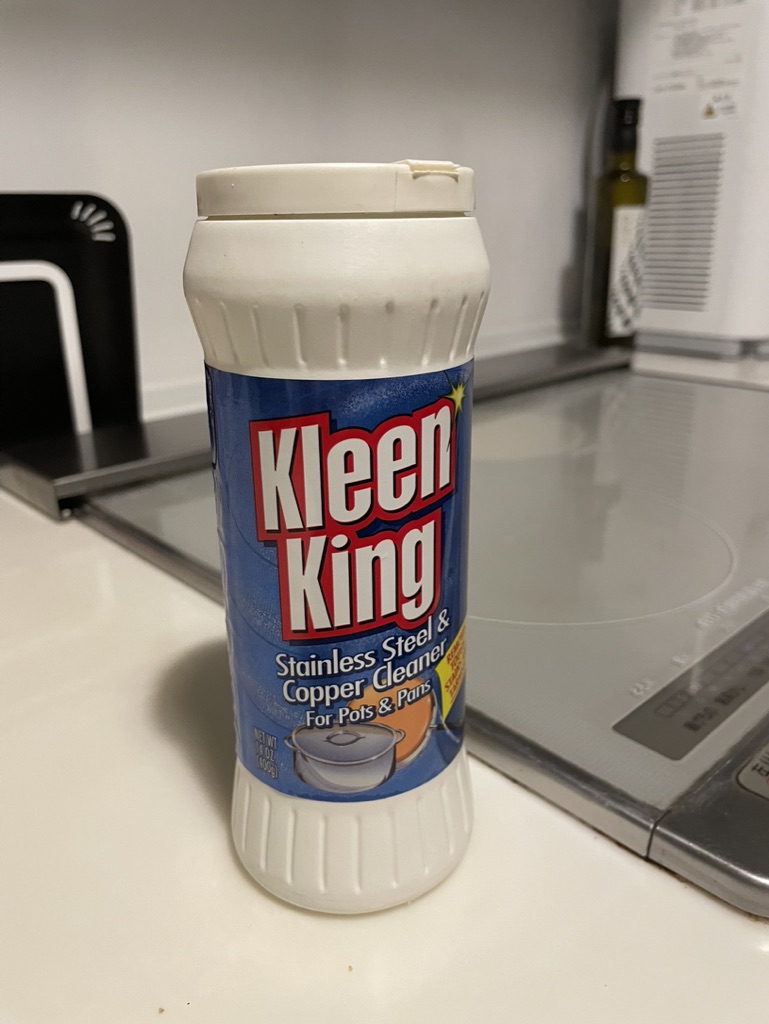 IHの掃除　kleenking