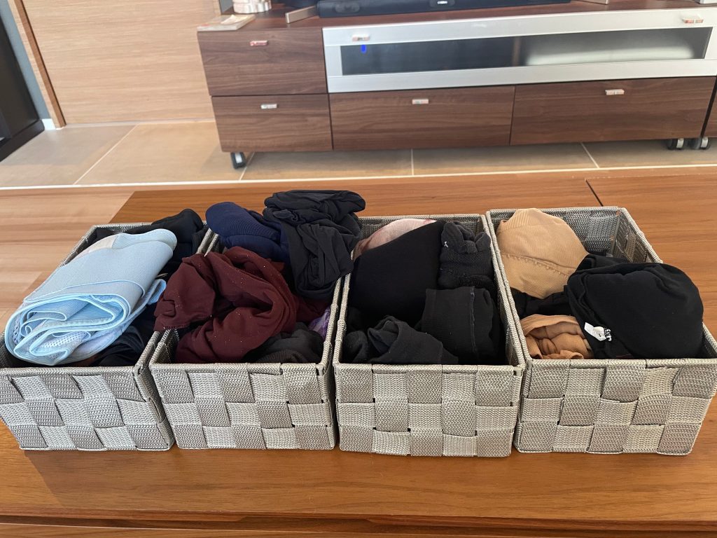 福岡　整理収納アドバイザー　トトノウラボ　靴下　収納方法