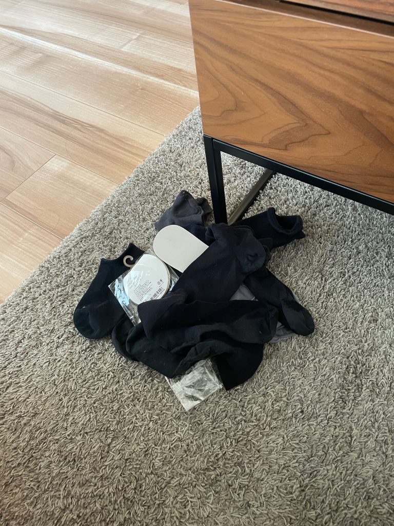 福岡　整理収納アドバイザー　トトノウラボ　靴下　収納方法