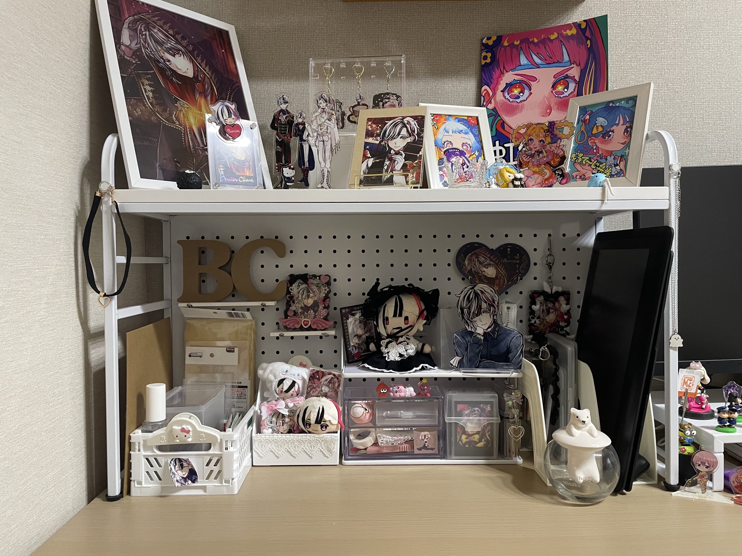 福岡 整理収納アドバイザートトノウラボ 推しを飾る