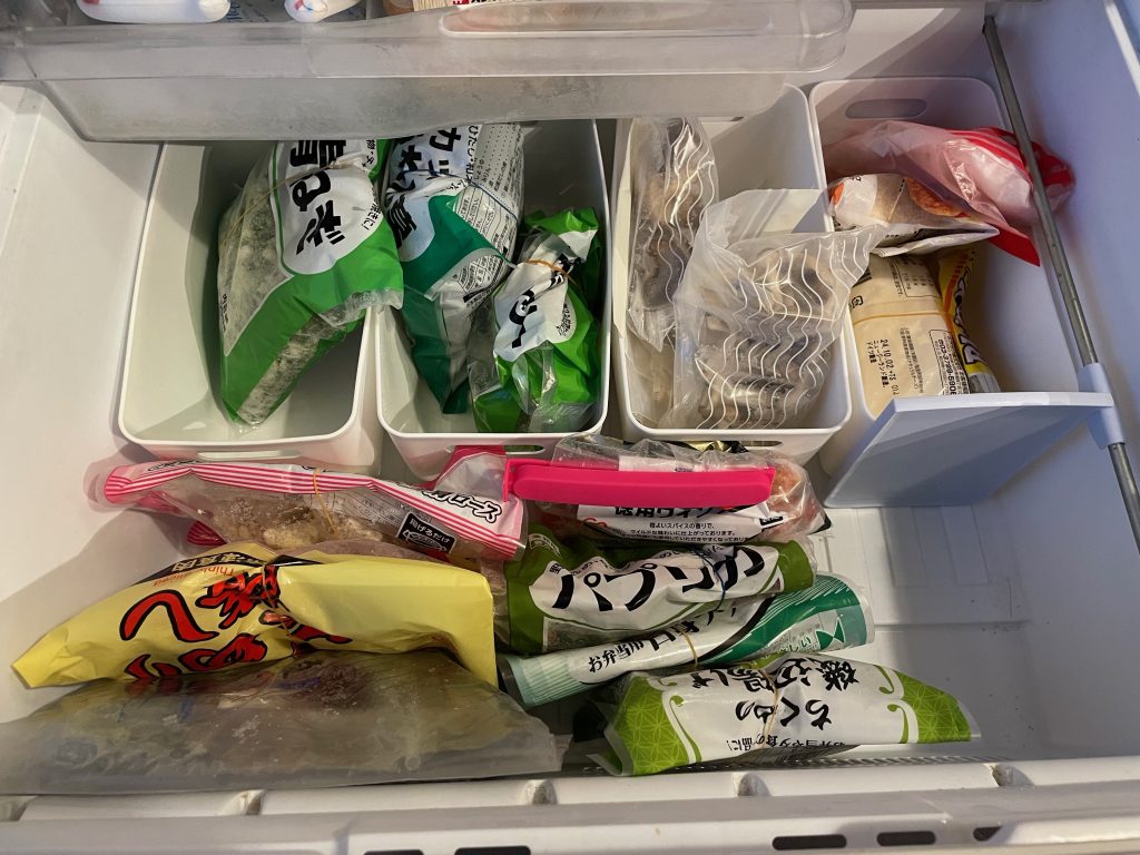 福岡　整理収納アドバイザー　トトノウラボ　冷蔵庫　ビフォー