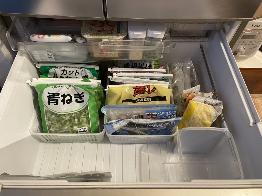 福岡　整理収納アドバイザー　トトノウラボ　冷蔵庫　アフター
