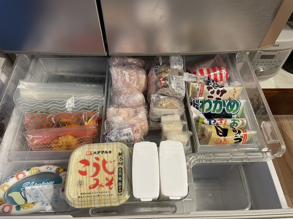 福岡　整理収納アドバイザー　トトノウラボ　冷蔵庫　アフター