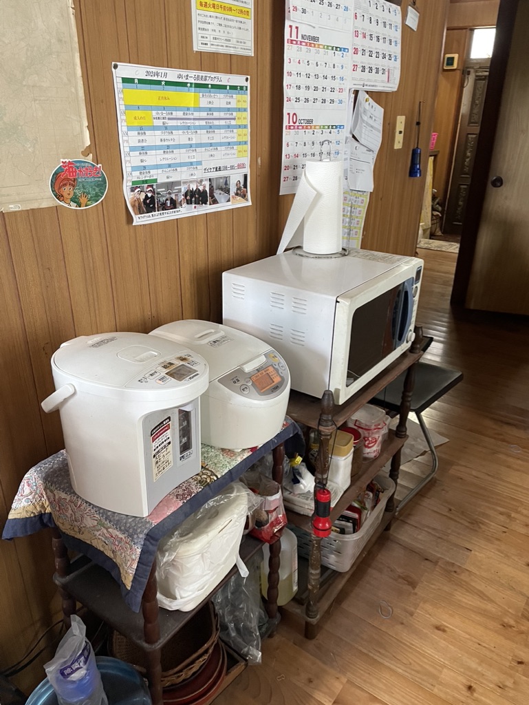 福岡　整理収納アドバイザー　トトノウラボ　実家　キッチン　収納　引き出しの中