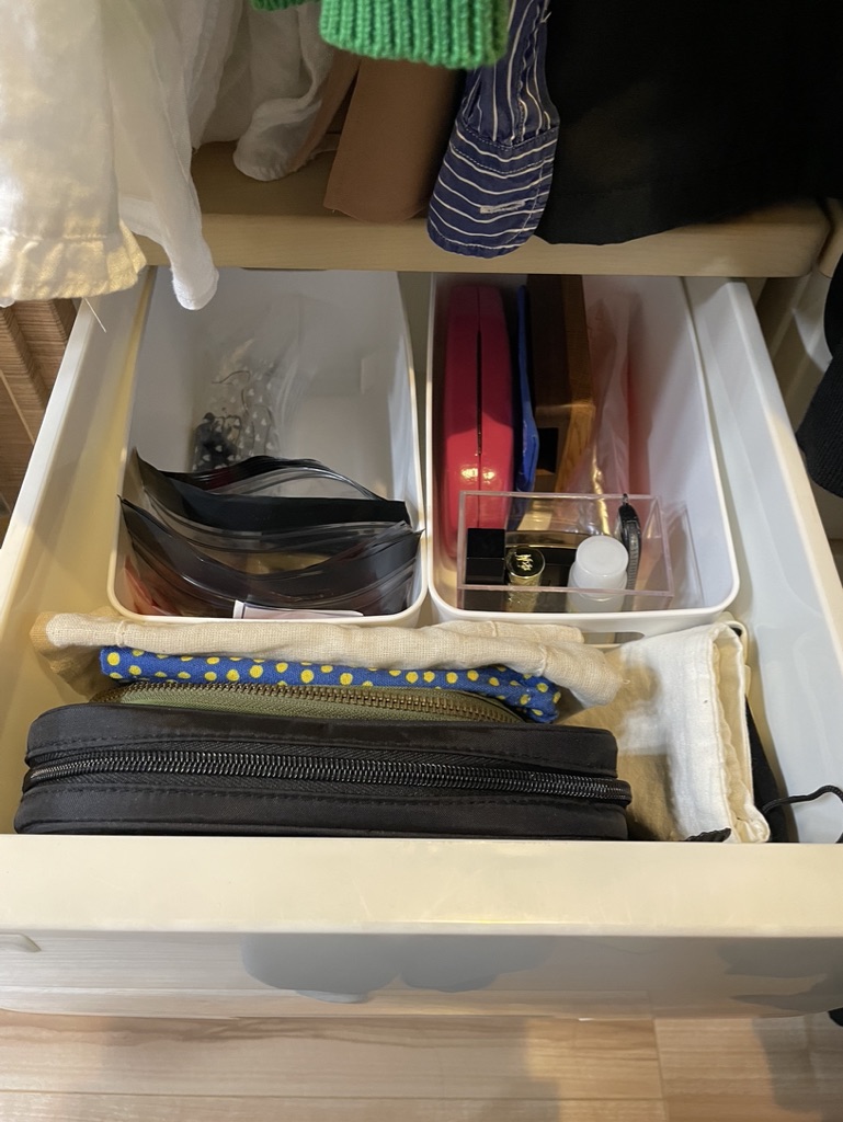 福岡 整理収納アドバイザー トトノウラボ 収納 引き出しの中 アフター