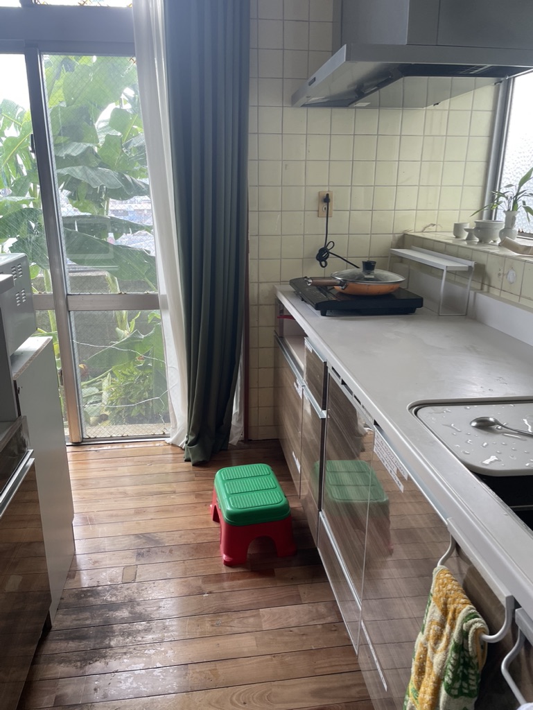 福岡　整理収納アドバイザー　トトノウラボ　実家　キッチン　収納　引き出しの中