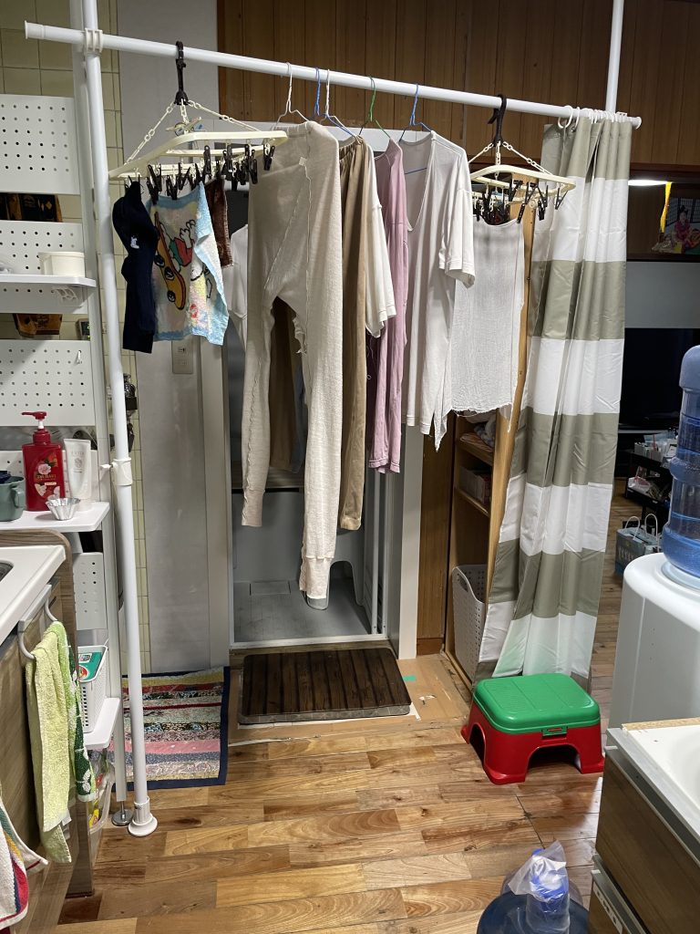 福岡 整理収納アドバイザートトノウラボ 実家 片付け キッチン 脱衣室2