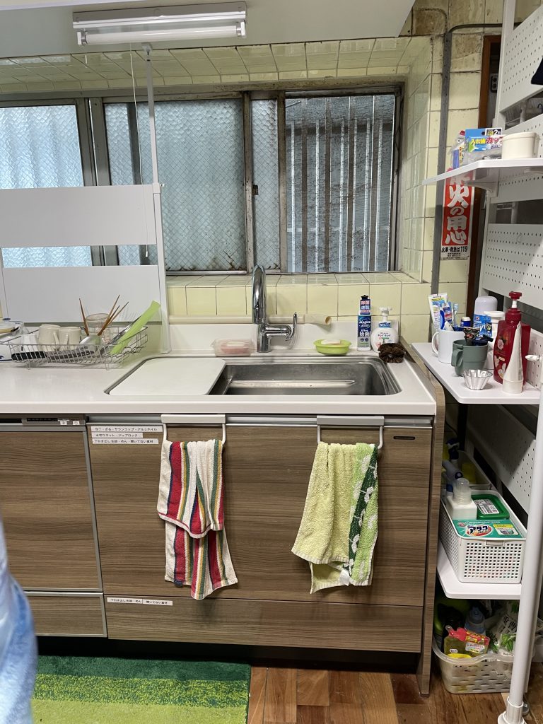 福岡 整理収納アドバイザートトノウラボ 実家 片付け キッチン2