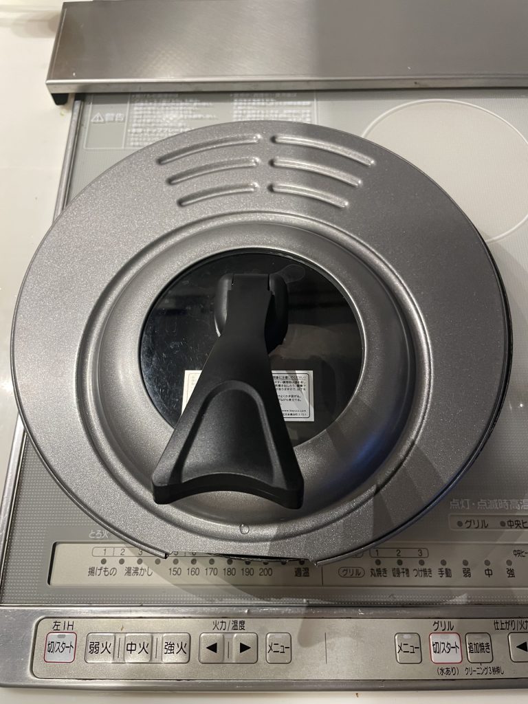 福岡 整理収納アドバイザー キッチン フライパン蓋 アフター