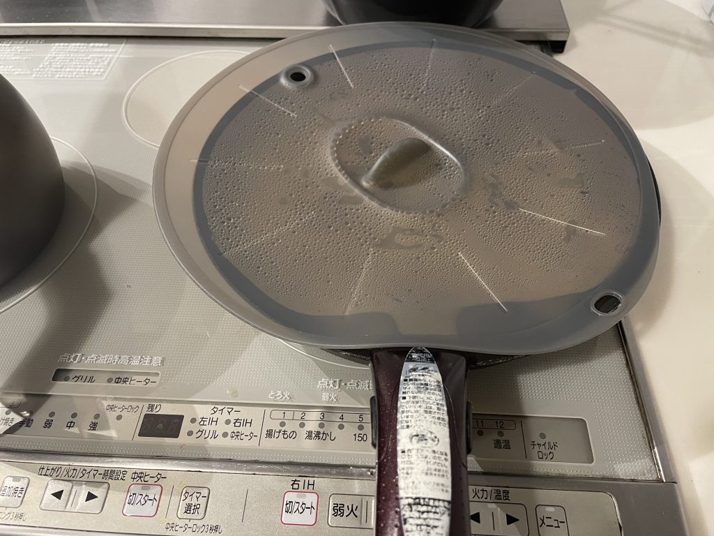 福岡 整理収納アドバイザー キッチン フライパン蓋 ビフォー