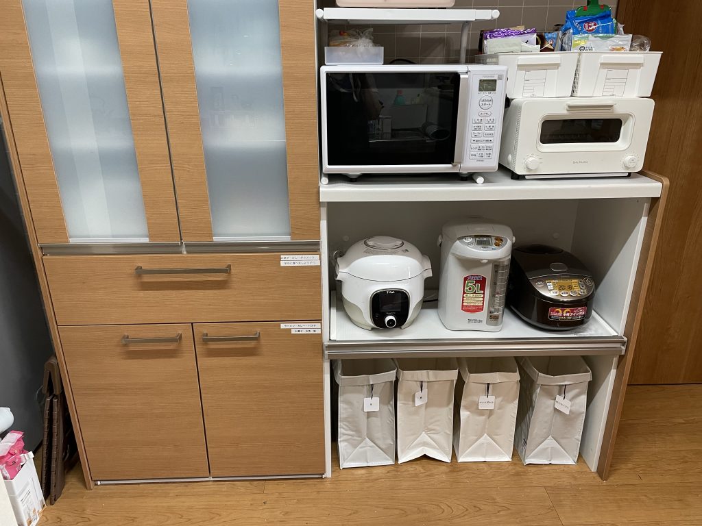 福岡　整理収納アドバイザー　キッチン　お客様宅　実例　アフター