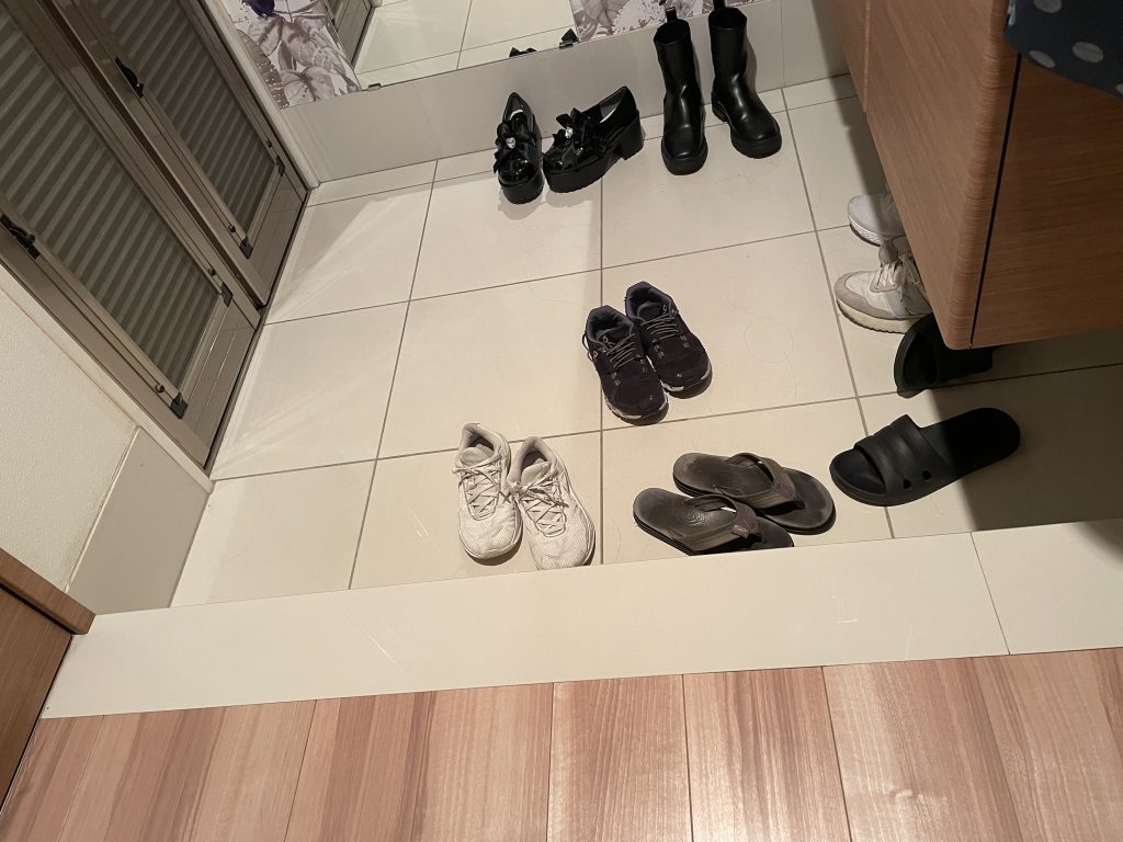 福岡 整理収納アドバイザー 玄関