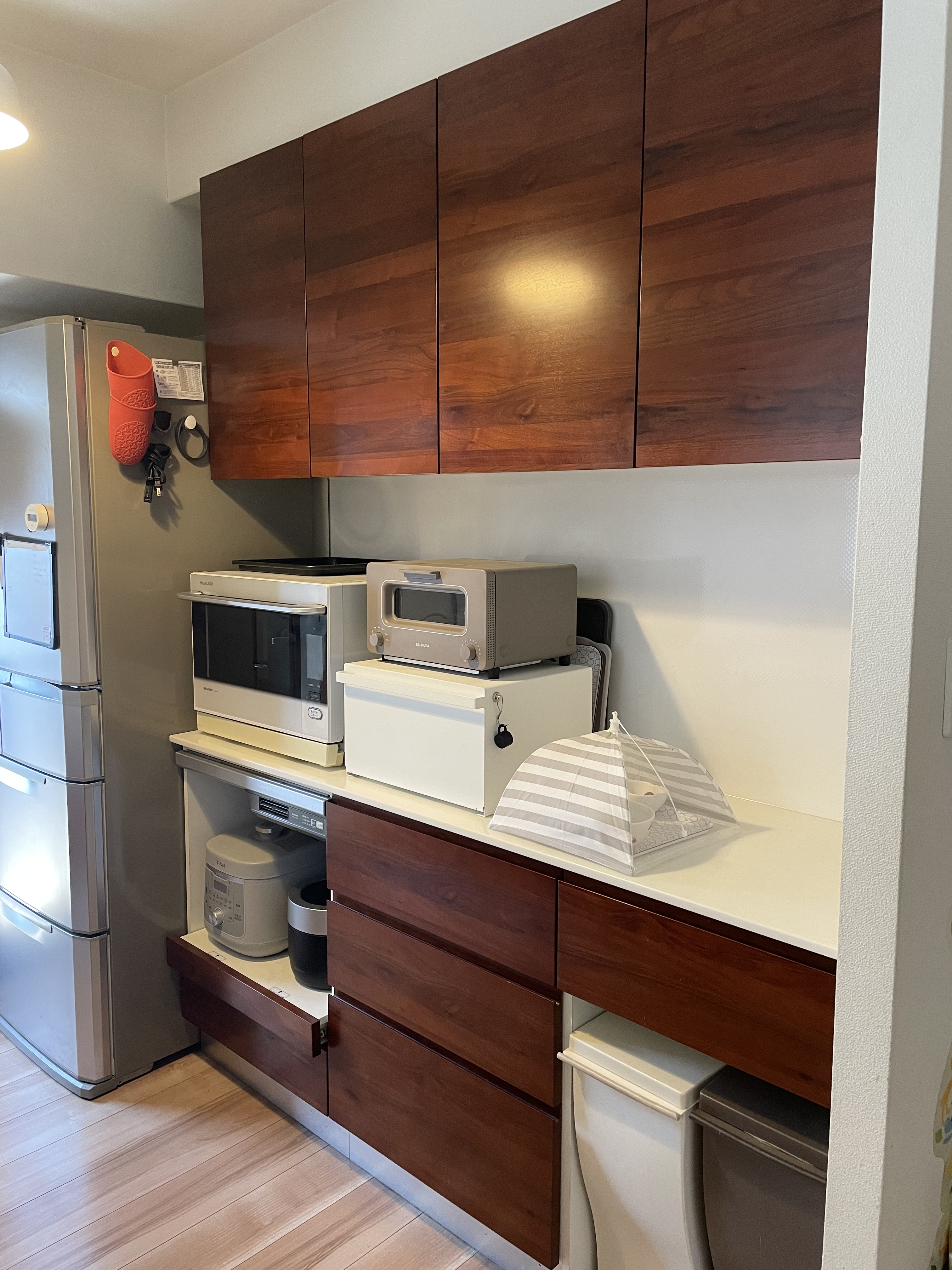 福岡 整理収納アドバイザートトノウラボ キッチンカウンターの片付け