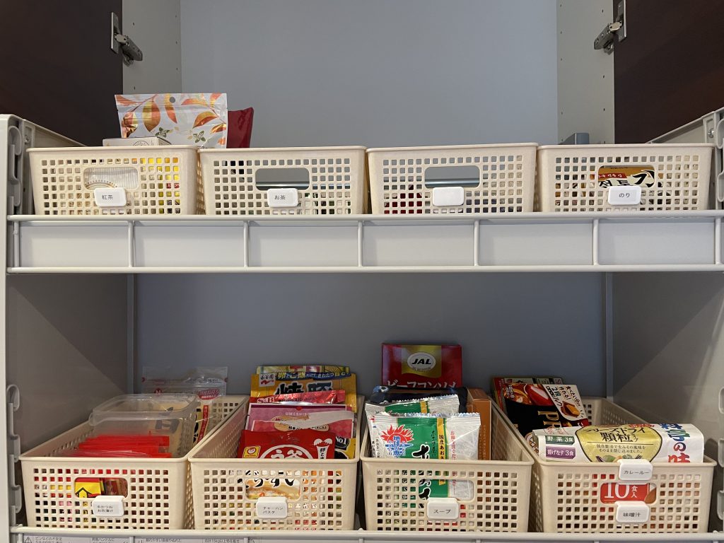 福岡　整理収納アドバイザー　キッチン　食材ストック場所　昇降機