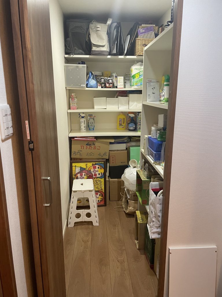福岡　整理収納アドバイザー　納戸　片付け　アフター1