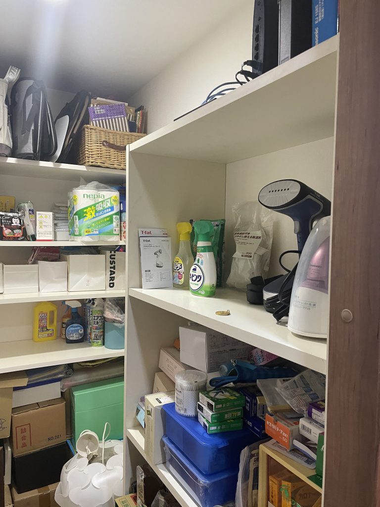 福岡　整理収納アドバイザー　納戸　片付け　アフター3