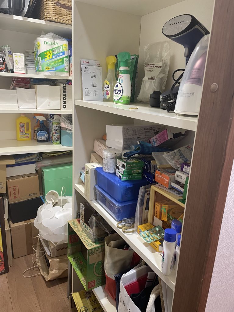 福岡　整理収納アドバイザー　納戸　片付け　アフター2