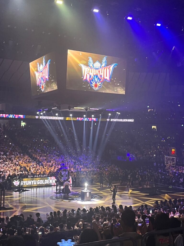 福岡 整理収納アドバイザー 推し活 琉球ゴールデンキングス