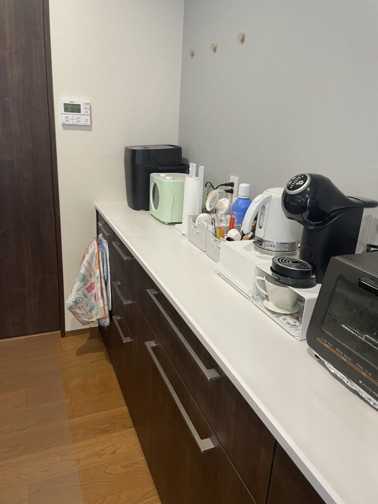 福岡　片付け　整理収納アドバイザー　キッチン