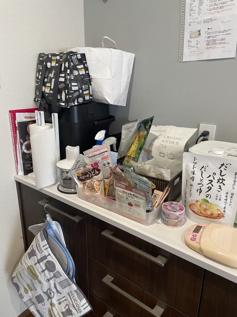 福岡　片付け　整理収納アドバイザー　キッチン