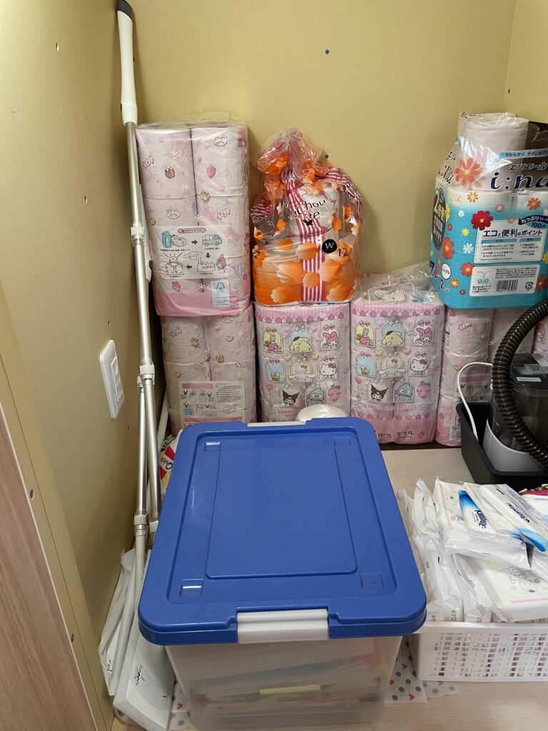 納戸　片付け後　福岡　整理収納アドバイザー　トトノウラボ